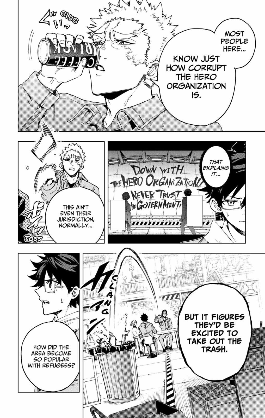 Hero Organization Chapter 48 page 2 - 