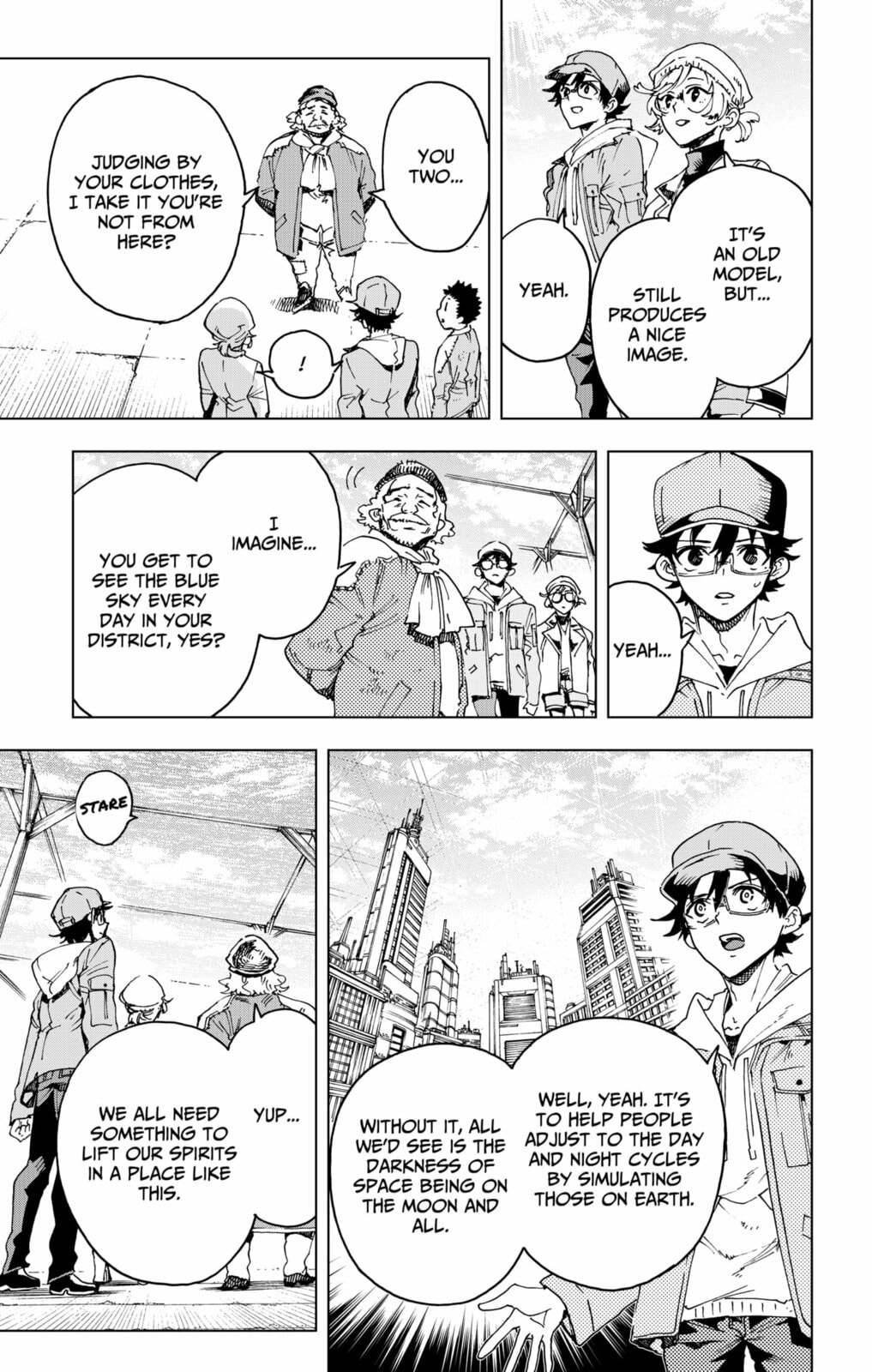 Hero Organization Chapter 48 page 11 - 