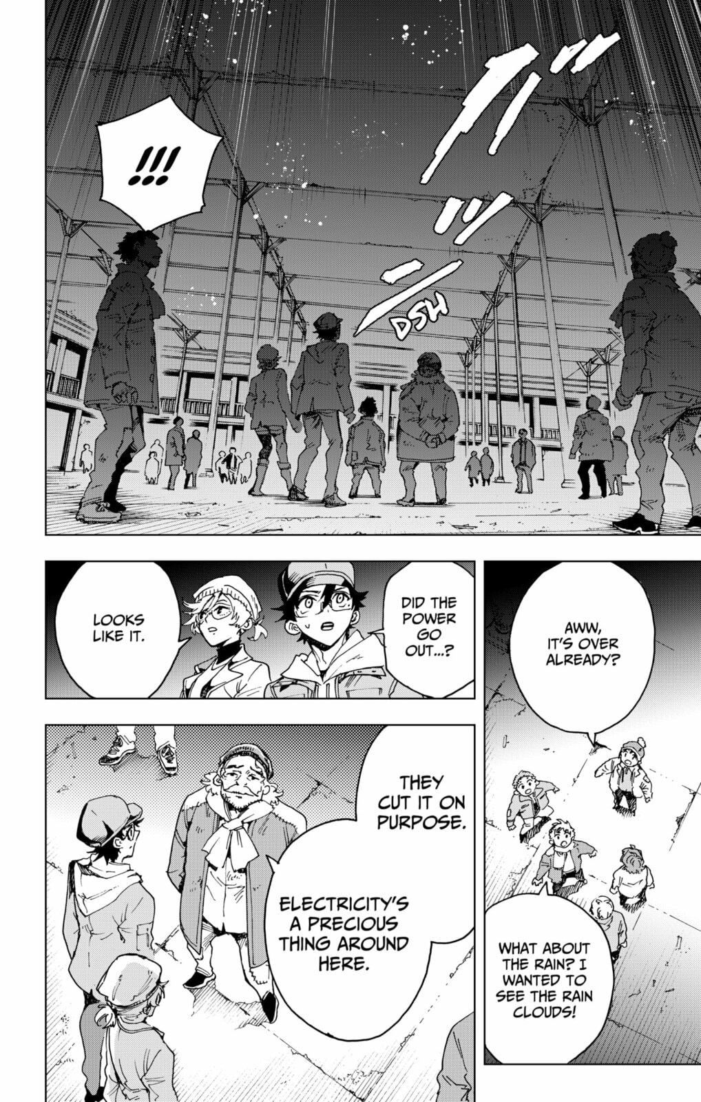 Hero Organization Chapter 48 page 12 - 