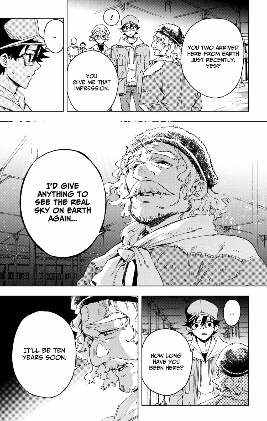 Hero Organization Chapter 48 page 13 - 