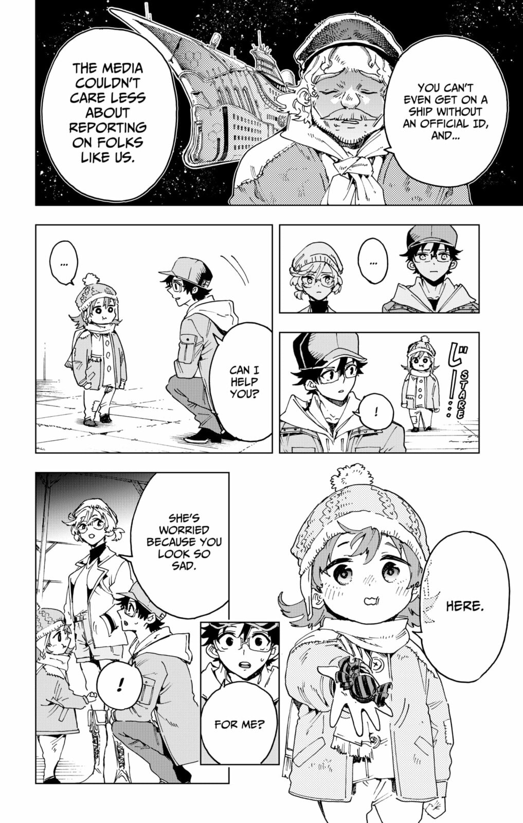 Hero Organization Chapter 48 page 14 - 