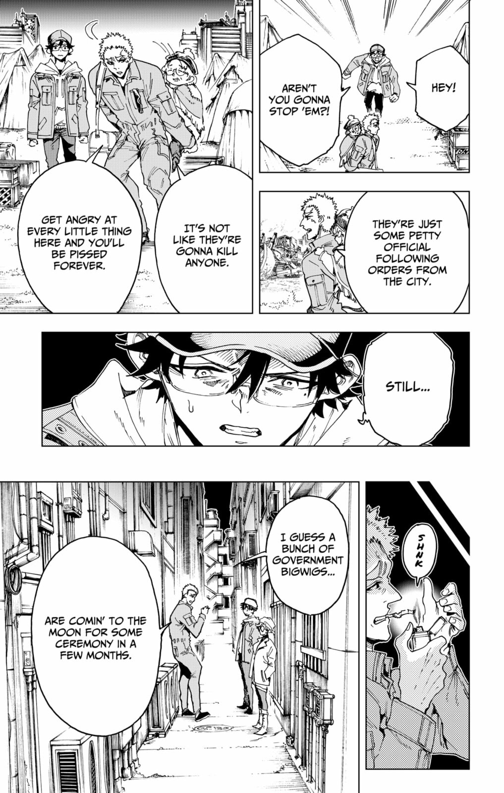Hero Organization Chapter 48 page 17 - 