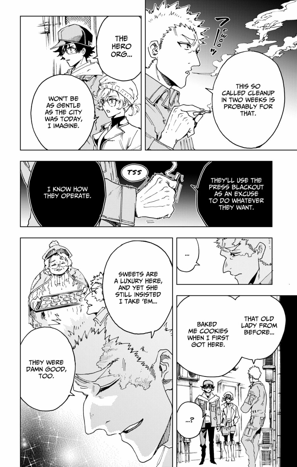 Hero Organization Chapter 48 page 18 - 