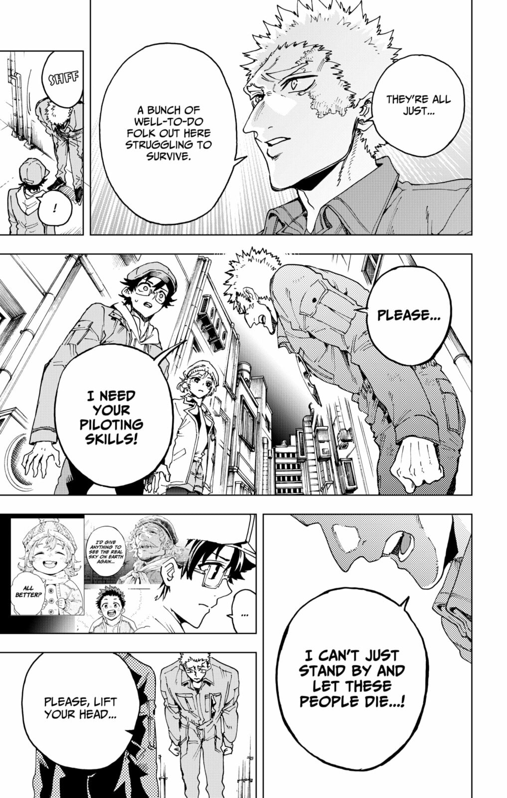 Hero Organization Chapter 48 page 19 - 