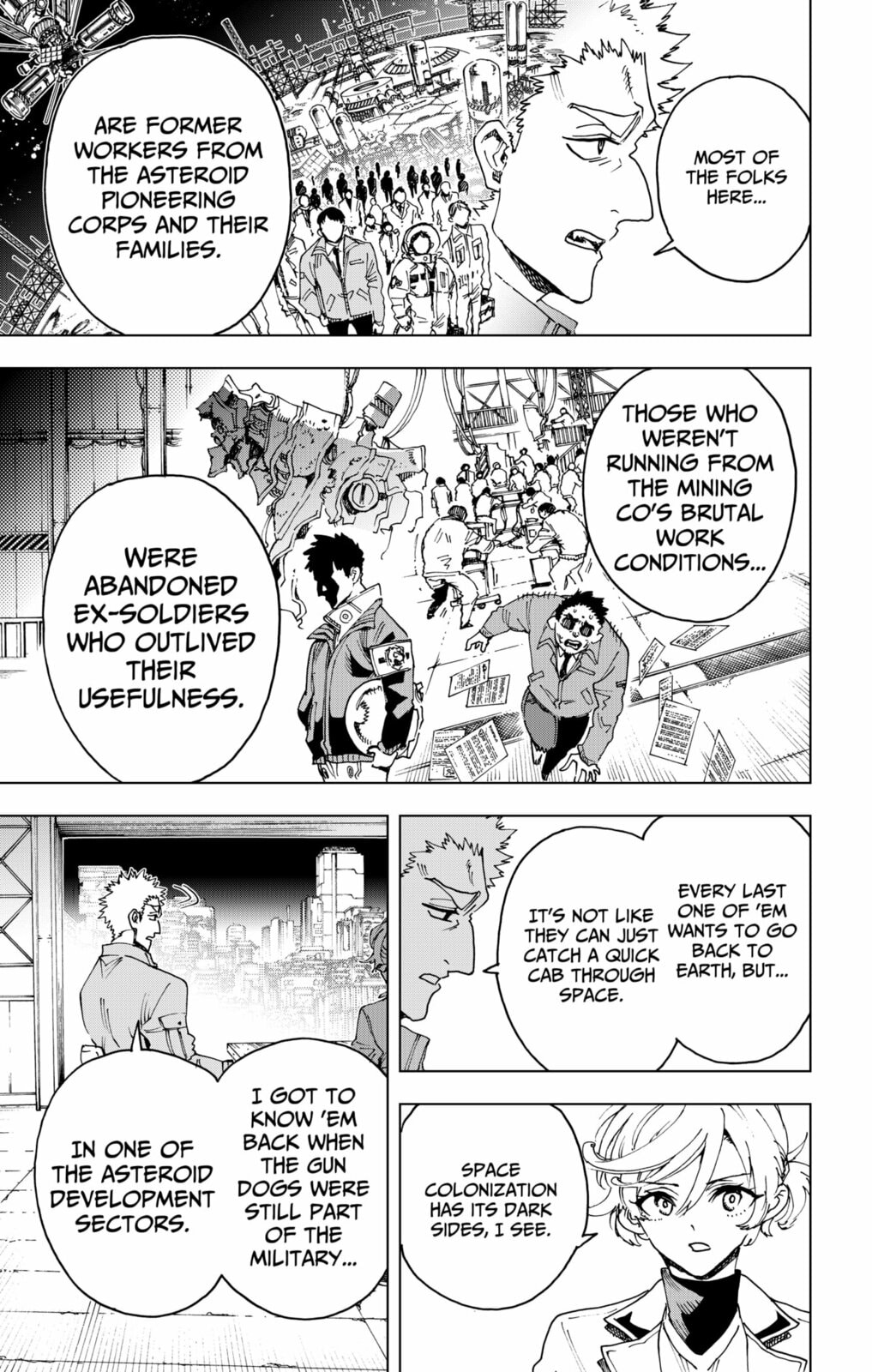 Hero Organization Chapter 48 page 3 - 