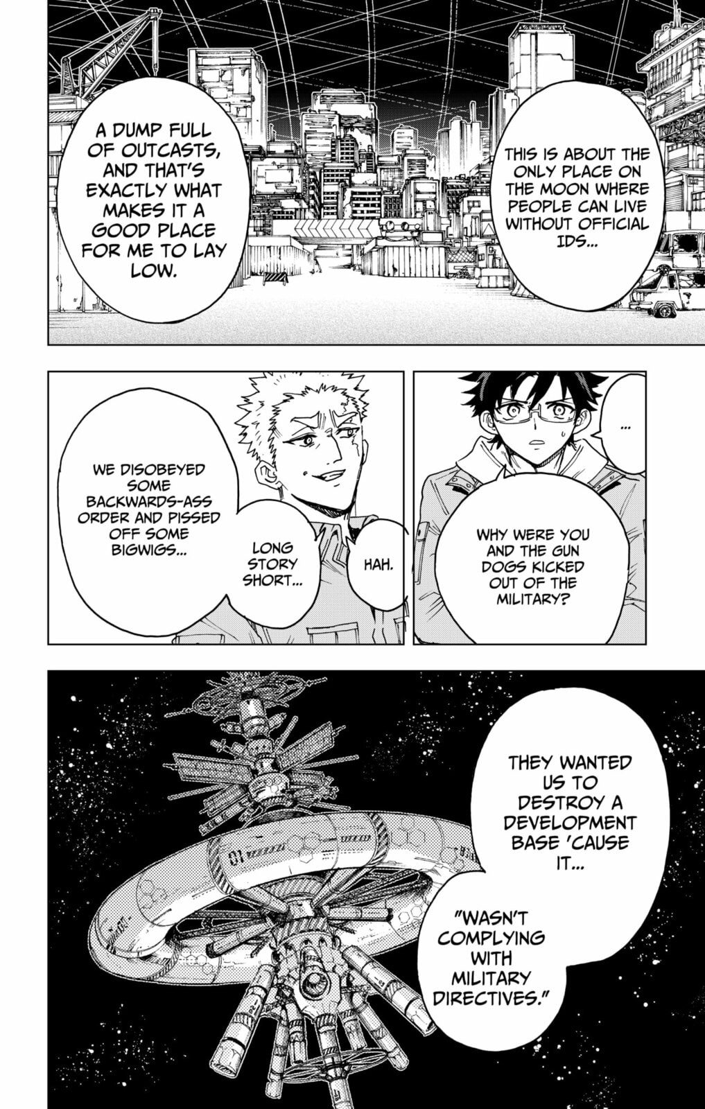 Hero Organization Chapter 48 page 4 - 