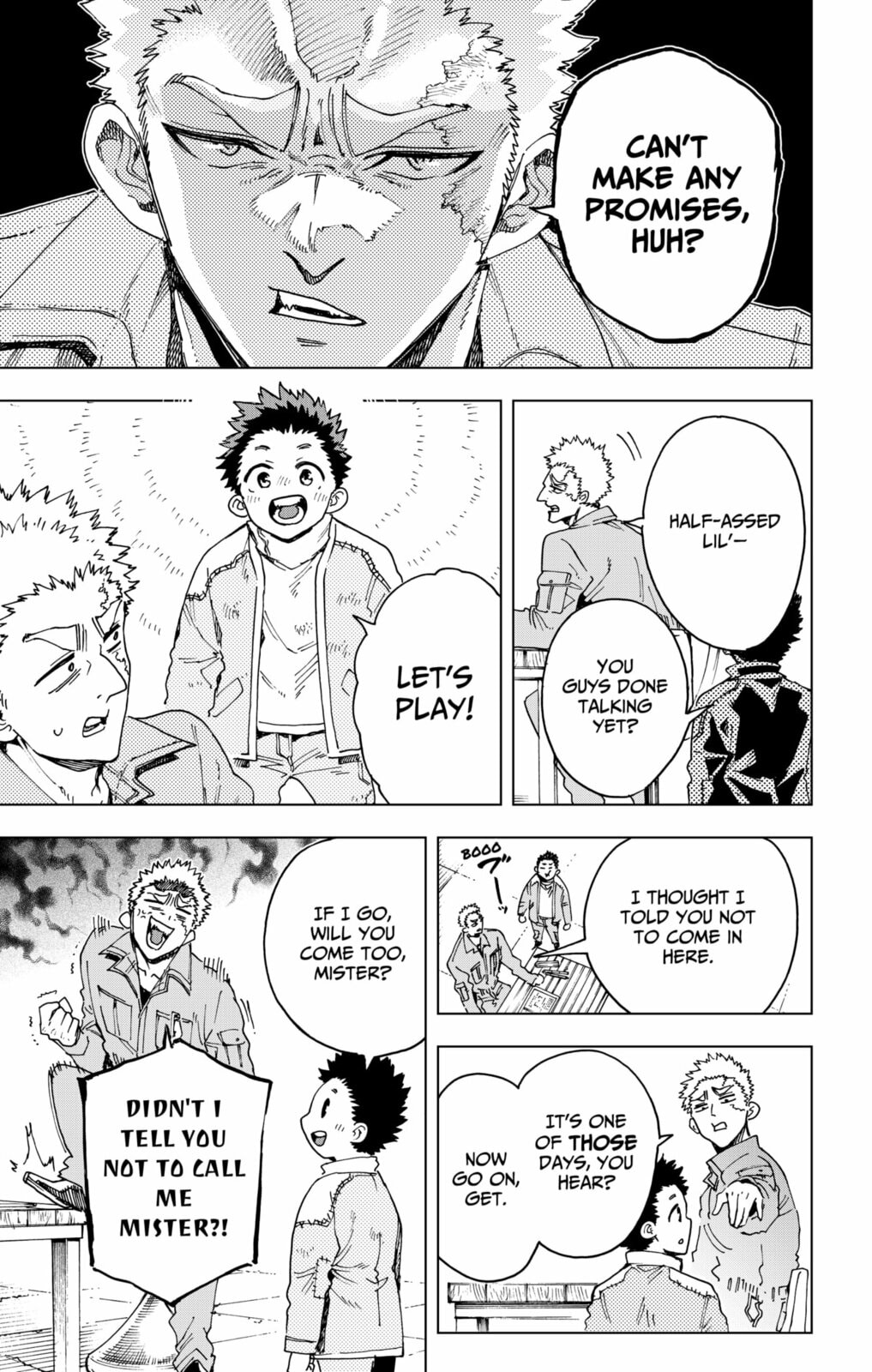 Hero Organization Chapter 48 page 7 - 