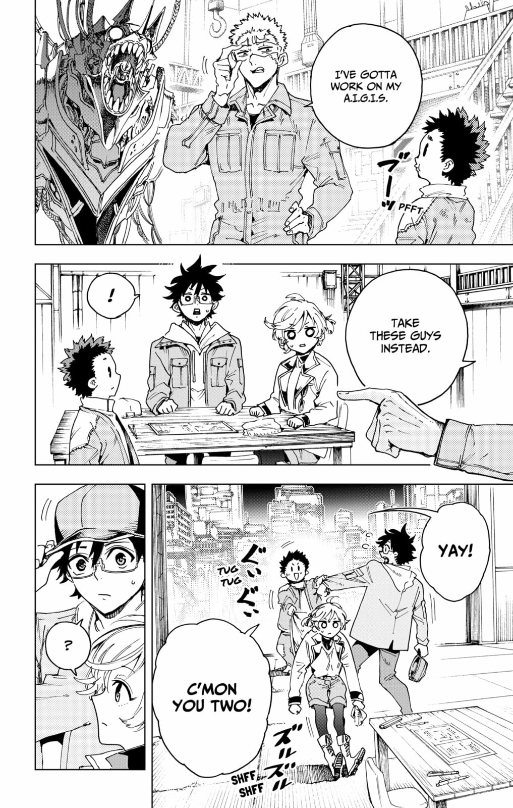 Hero Organization Chapter 48 page 8 - 