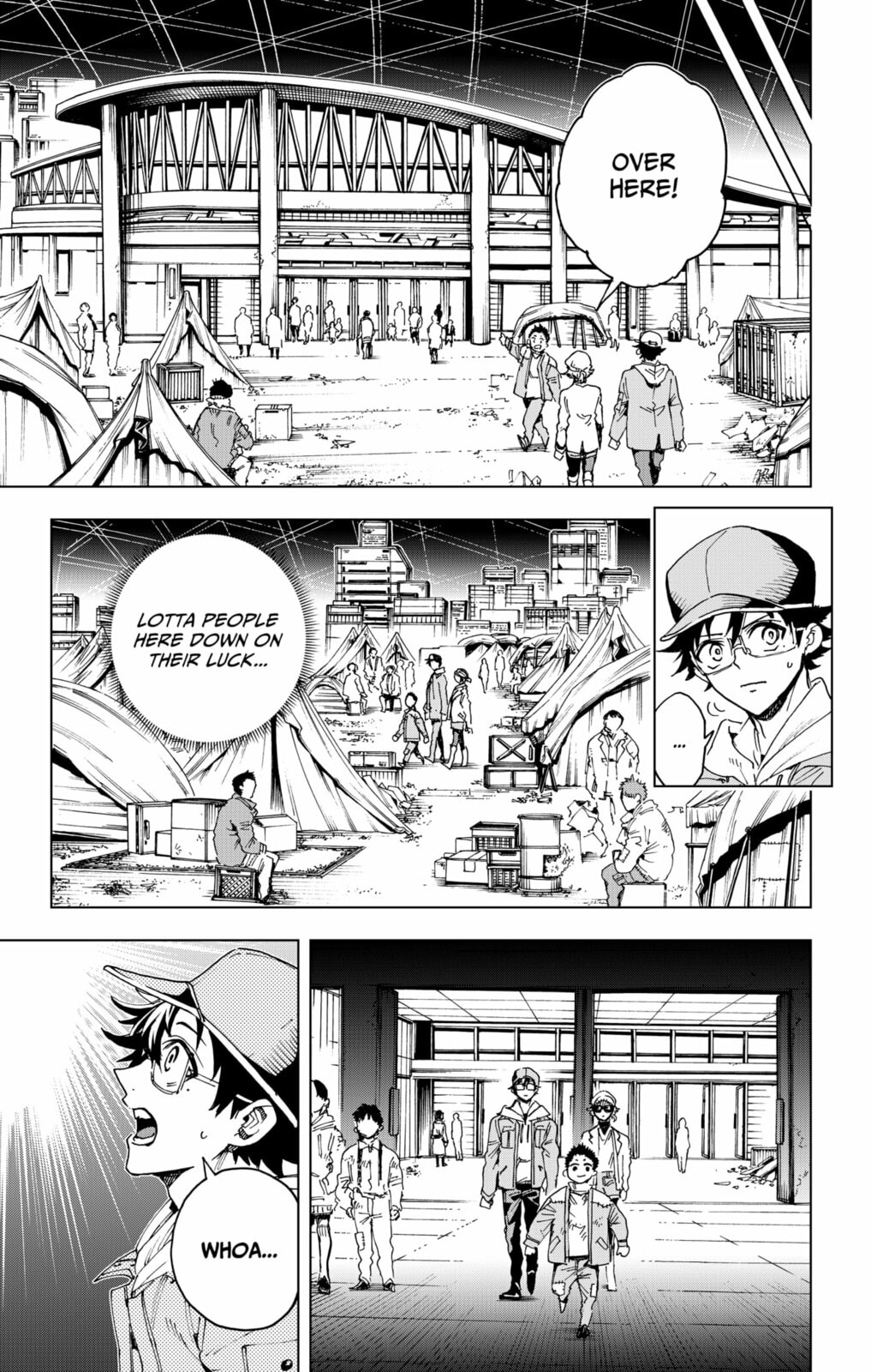 Hero Organization Chapter 48 page 9 - 