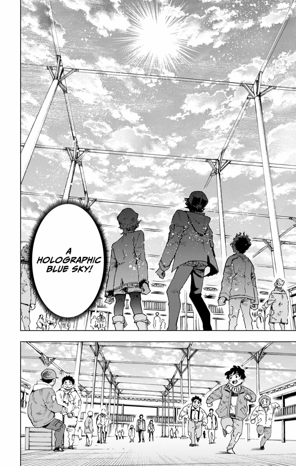 Hero Organization Chapter 48 page 10 - 