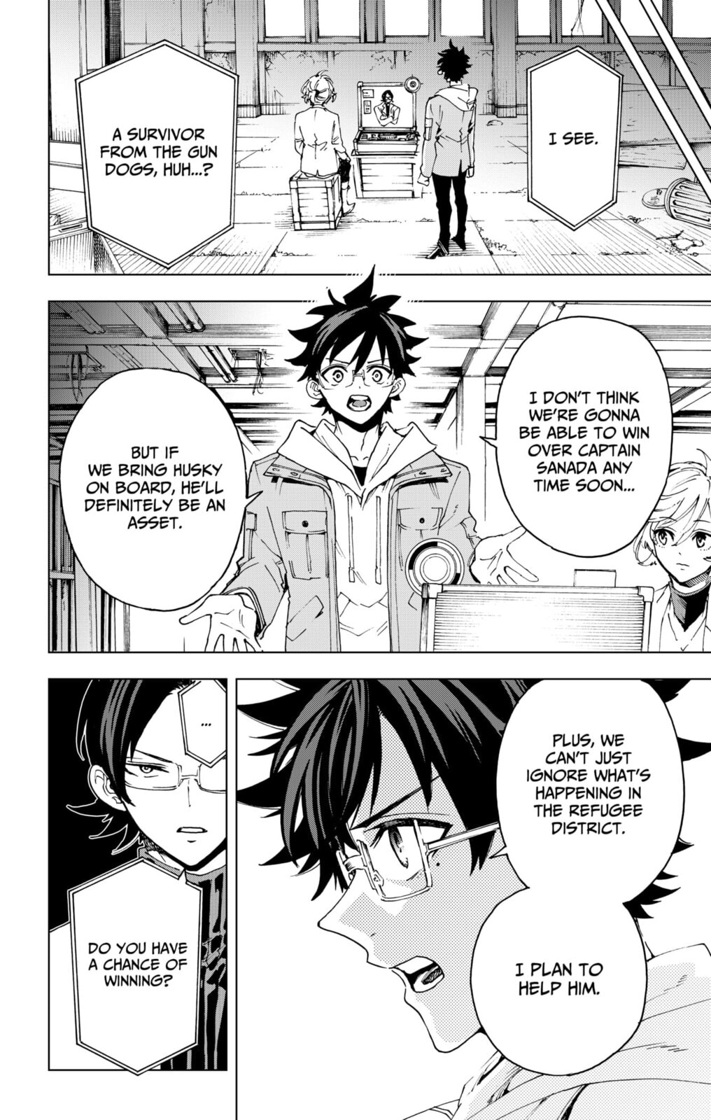Hero Organization Chapter 49 page 2 - 
