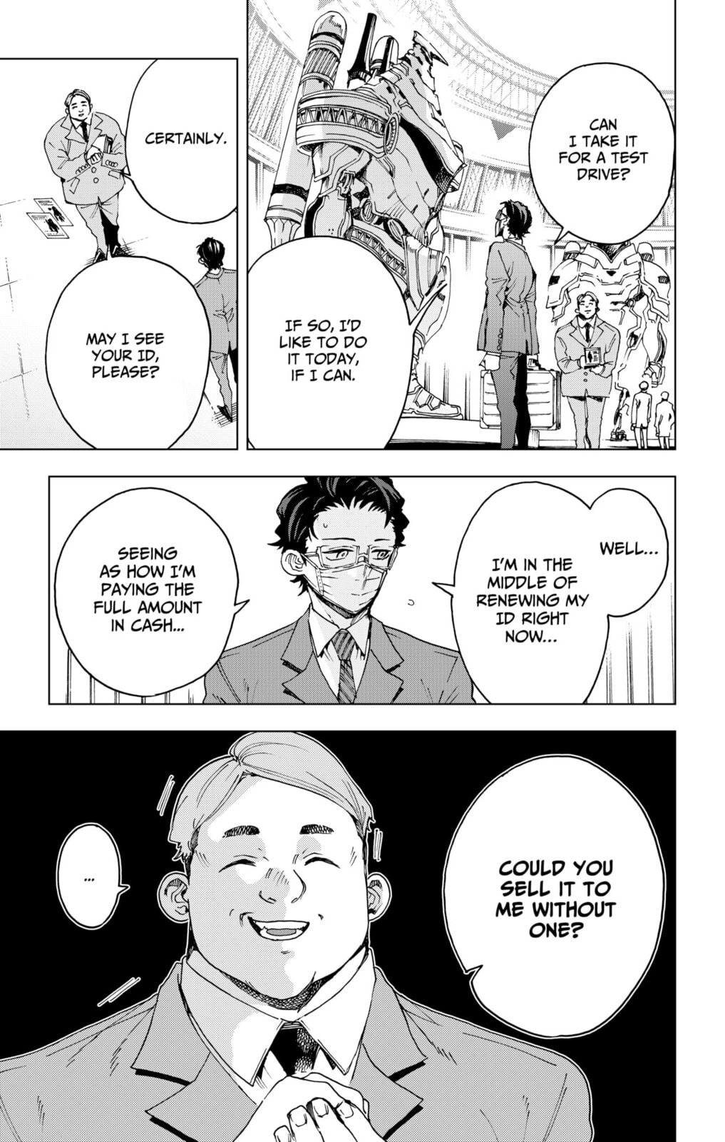 Hero Organization Chapter 49 page 11 - 