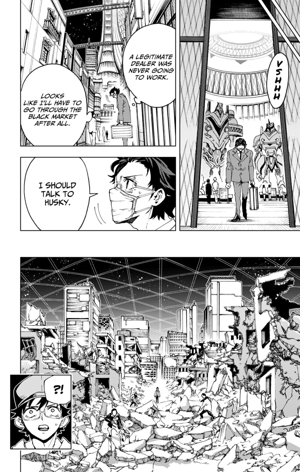 Hero Organization Chapter 49 page 12 - 