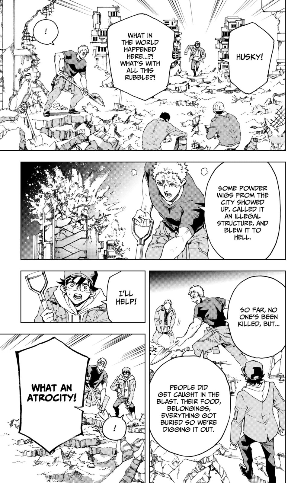 Hero Organization Chapter 49 page 13 - 