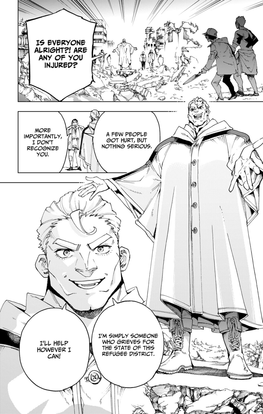 Hero Organization Chapter 49 page 14 - 