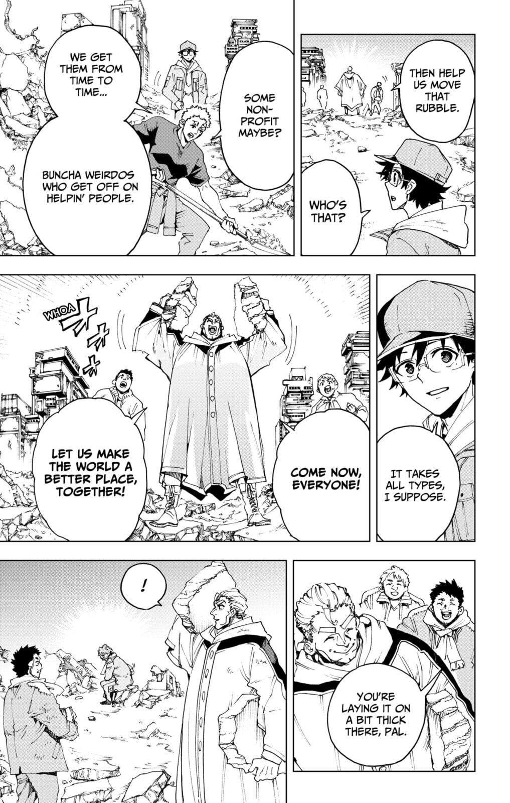 Hero Organization Chapter 49 page 15 - 