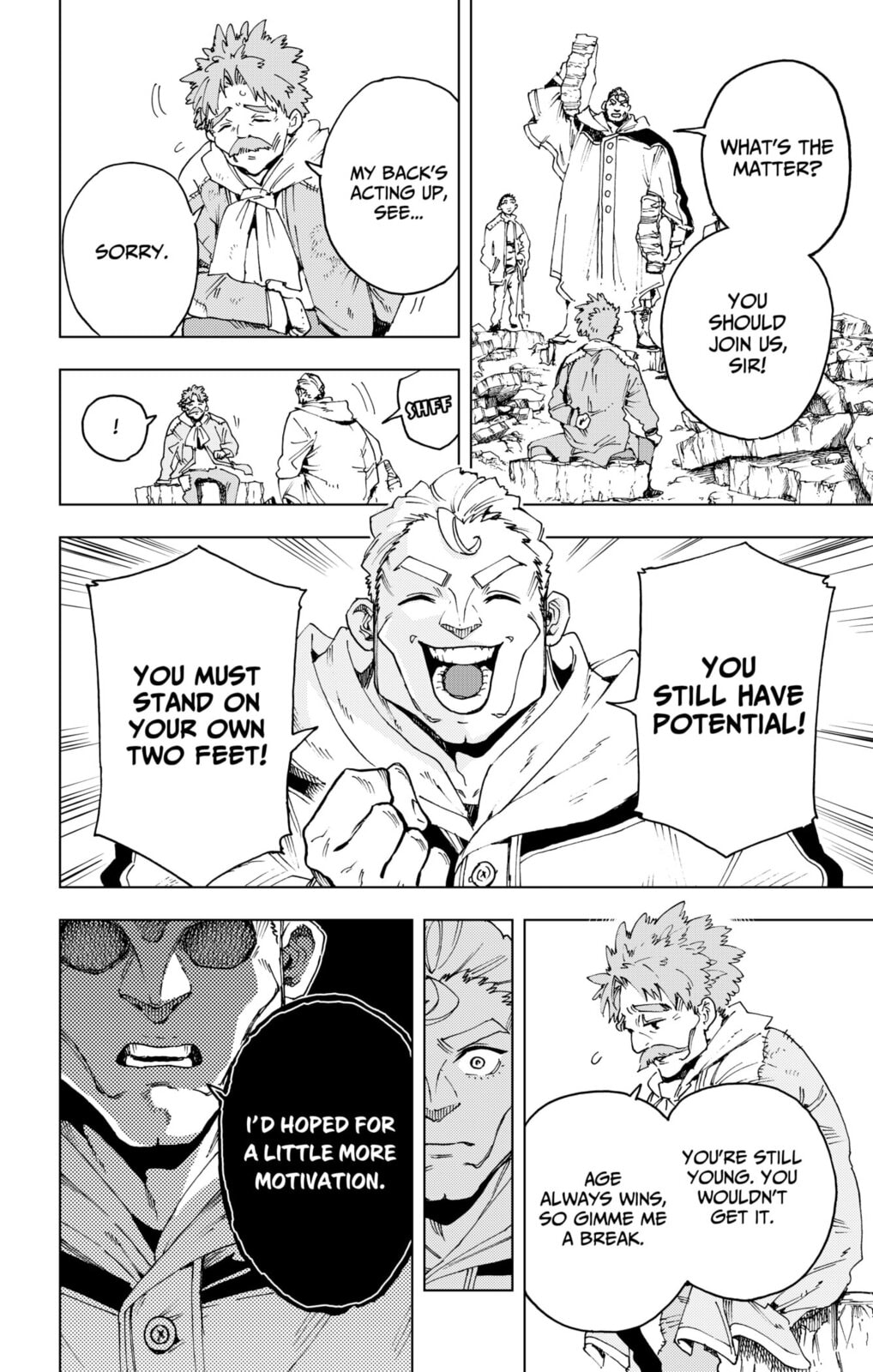 Hero Organization Chapter 49 page 16 - 
