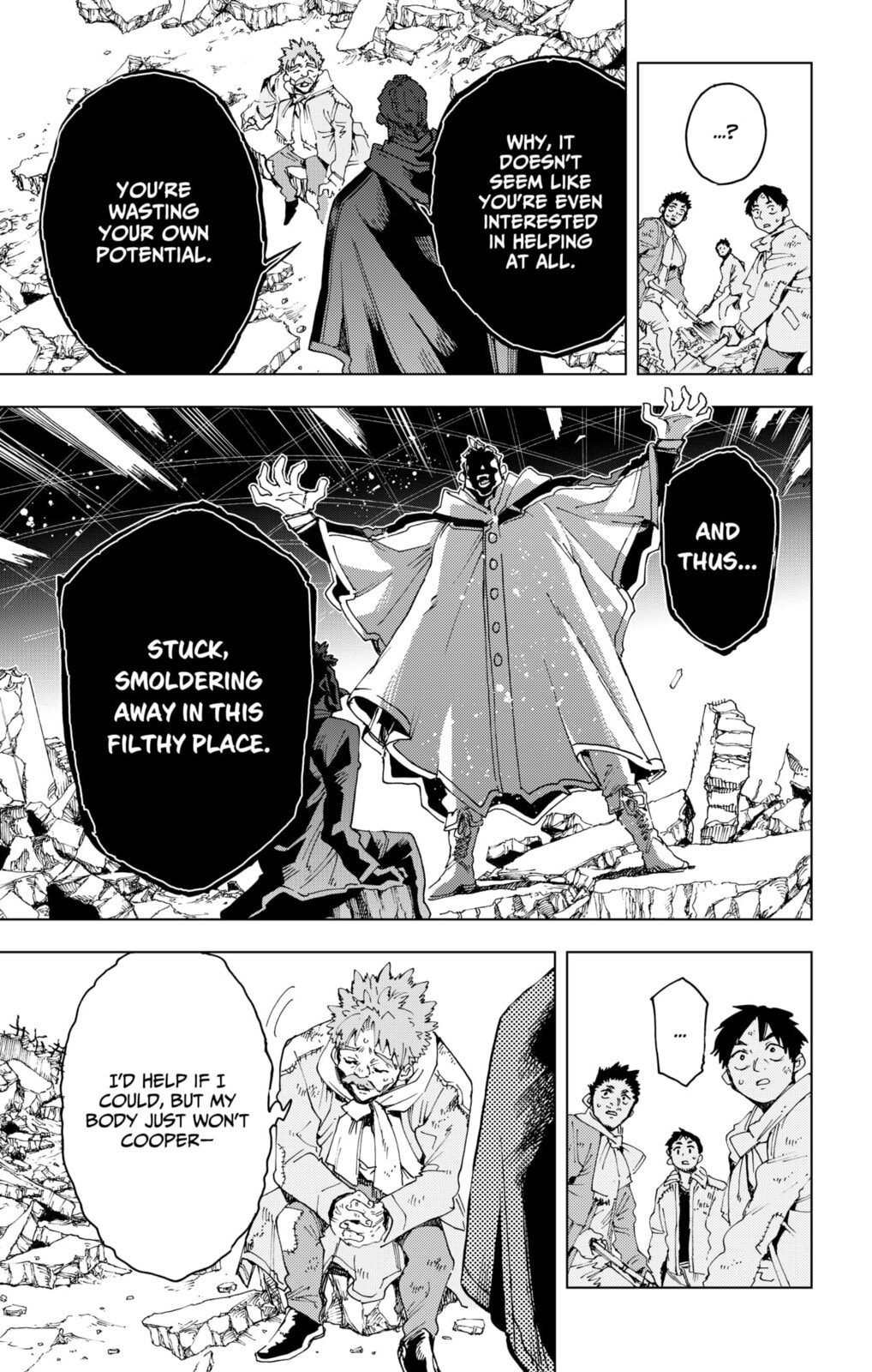 Hero Organization Chapter 49 page 17 - 
