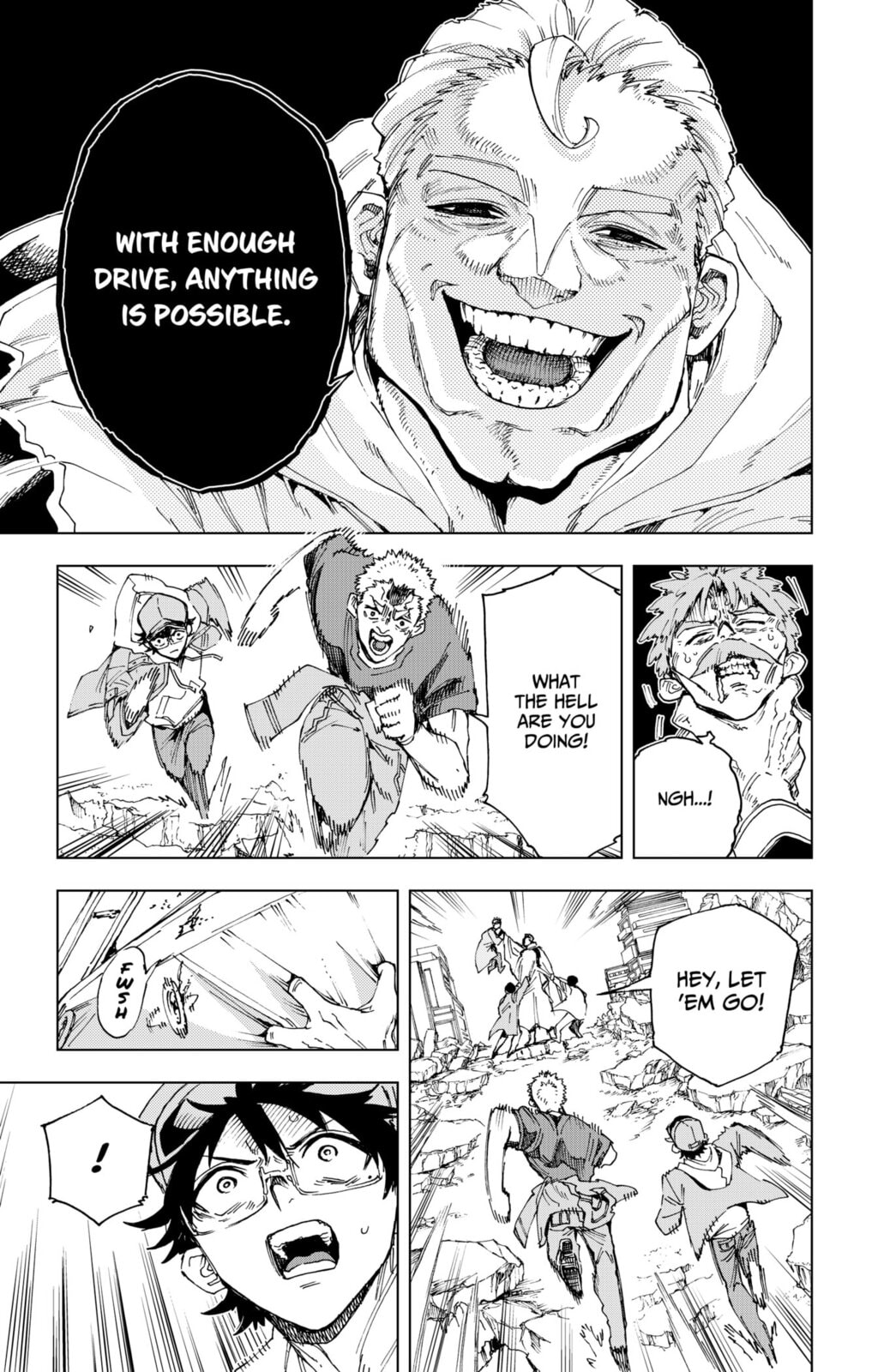 Hero Organization Chapter 49 page 19 - 