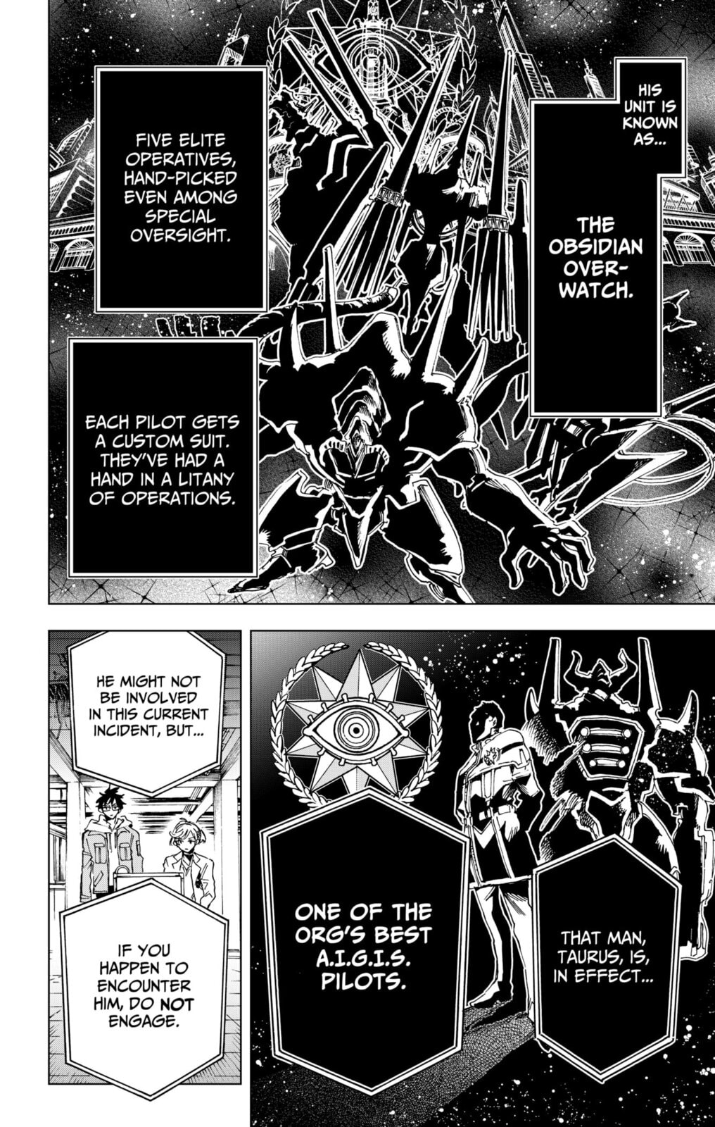 Hero Organization Chapter 49 page 4 - 
