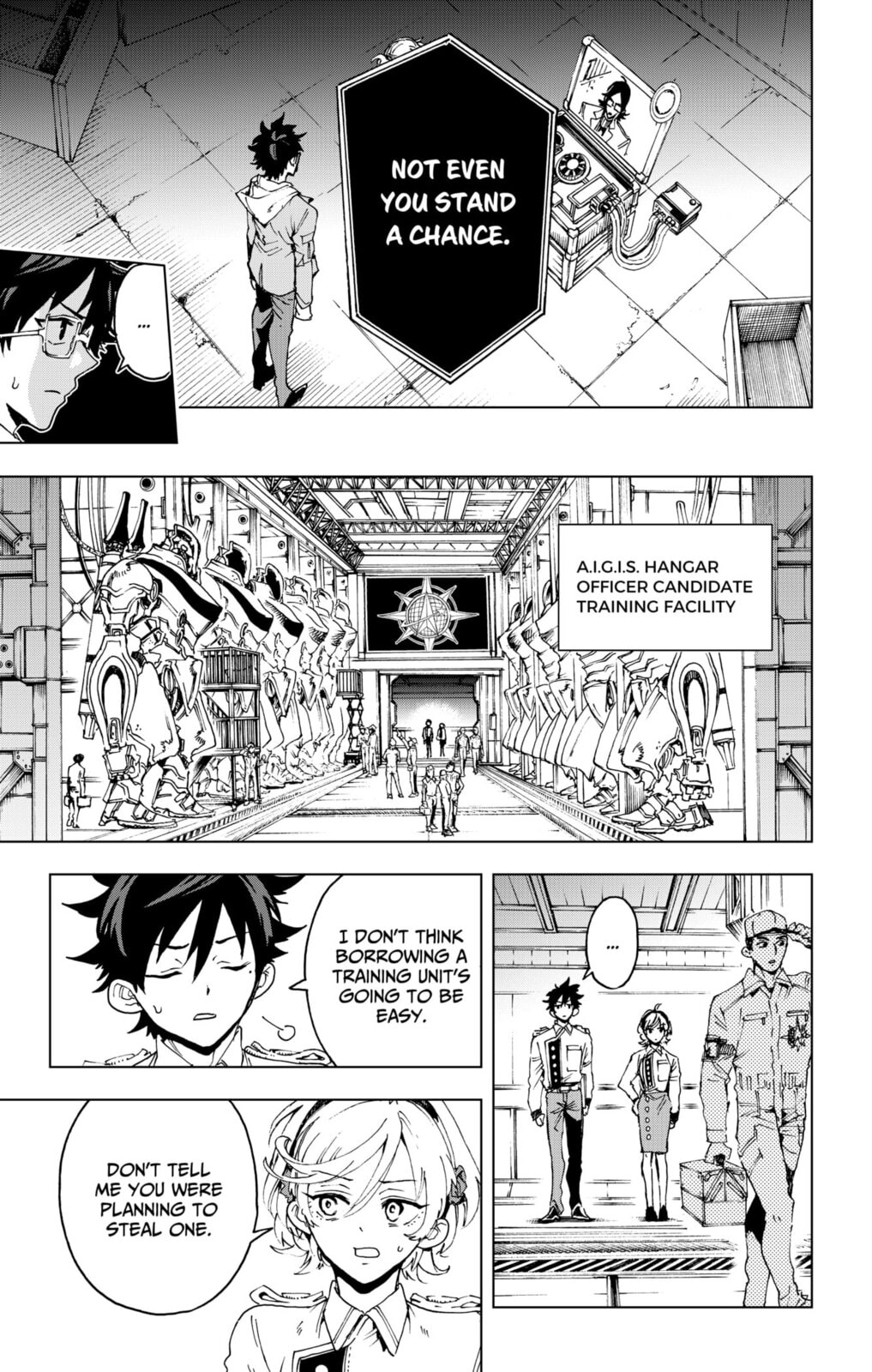 Hero Organization Chapter 49 page 5 - 