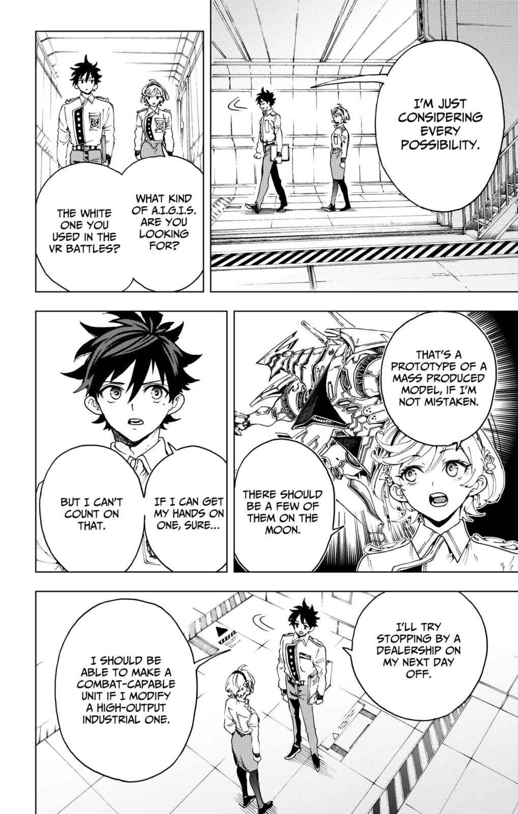 Hero Organization Chapter 49 page 6 - 