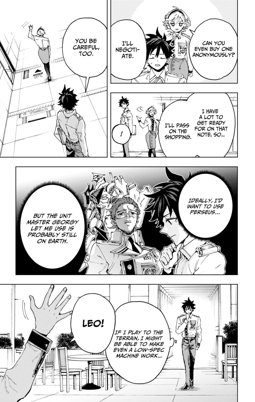 Hero Organization Chapter 49 page 7 - 