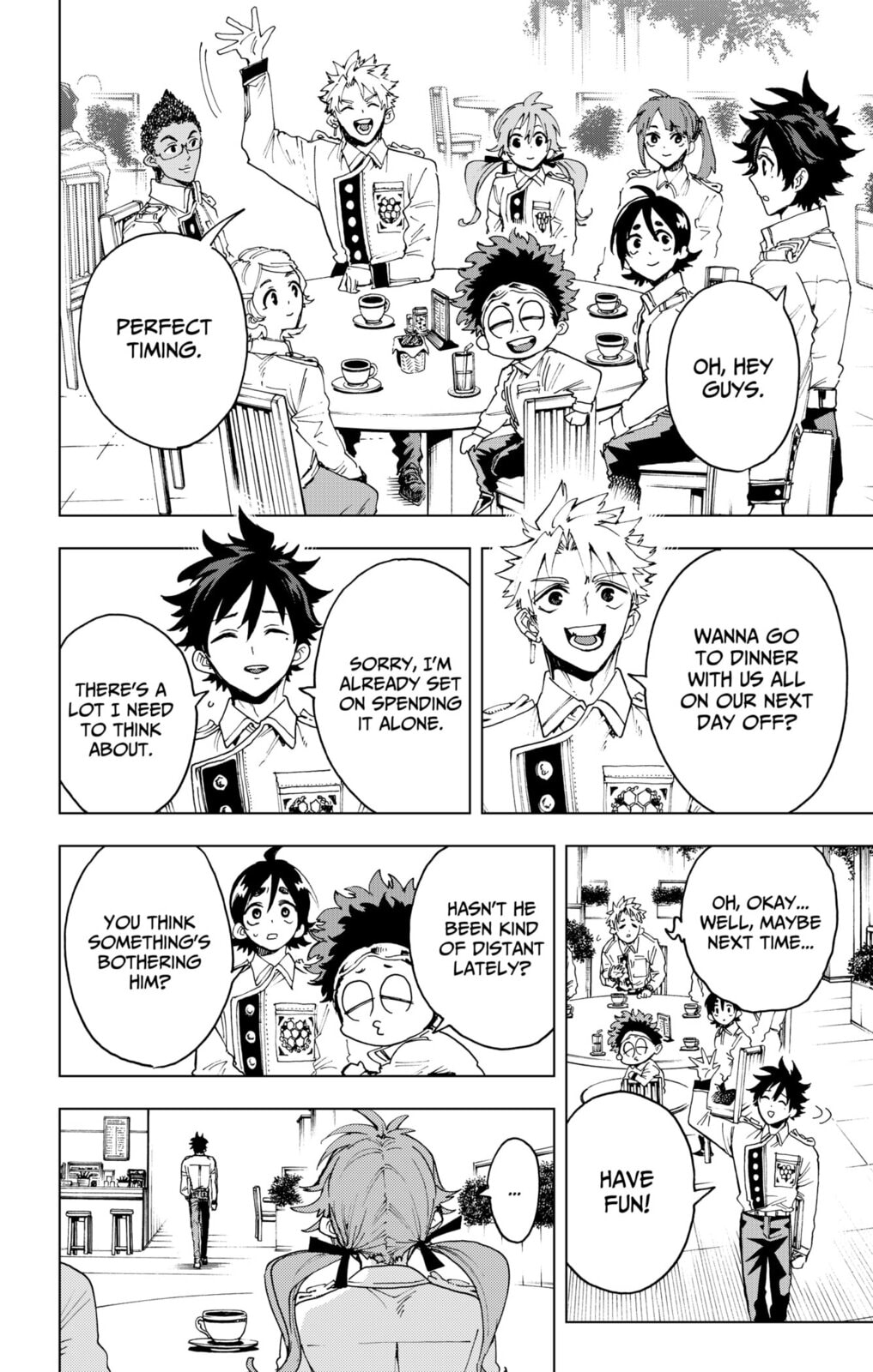 Hero Organization Chapter 49 page 8 - 