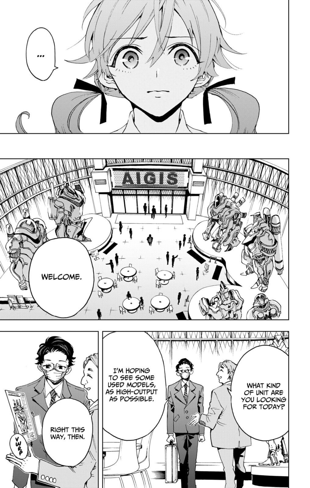 Hero Organization Chapter 49 page 9 - 