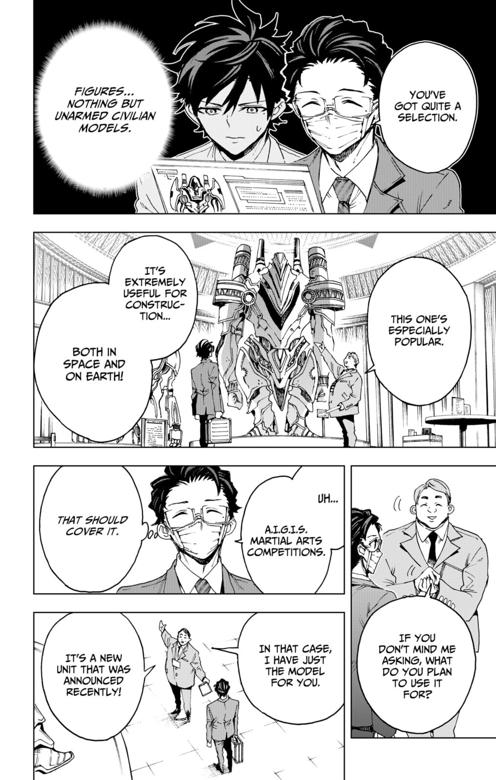 Hero Organization Chapter 49 page 10 - 