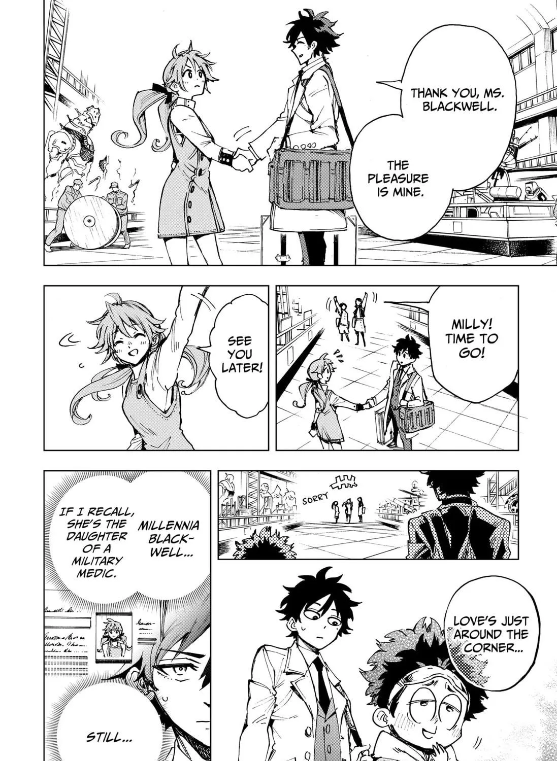 Hero Organization Chapter 5 page 11 - 