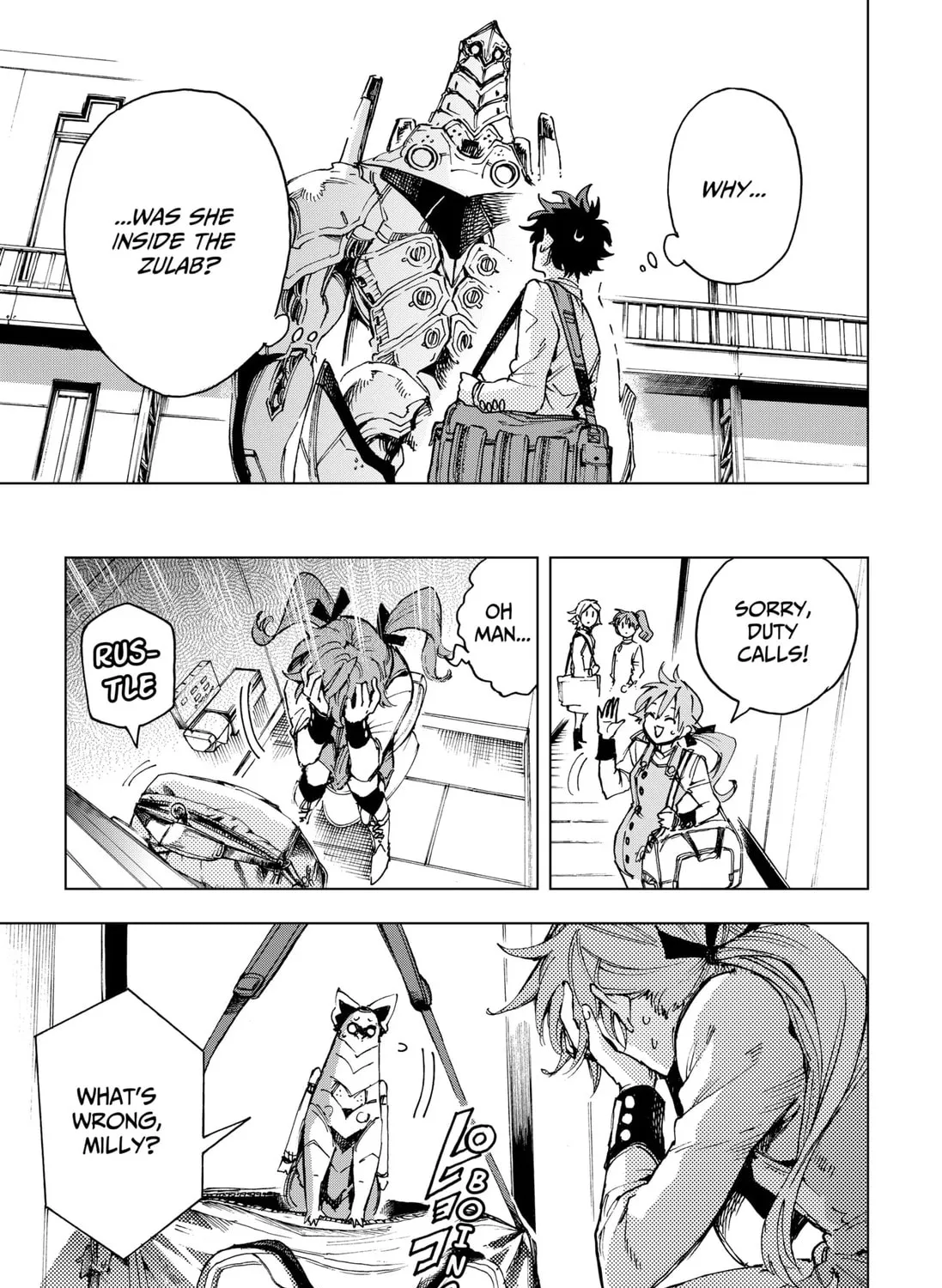 Hero Organization Chapter 5 page 13 - 