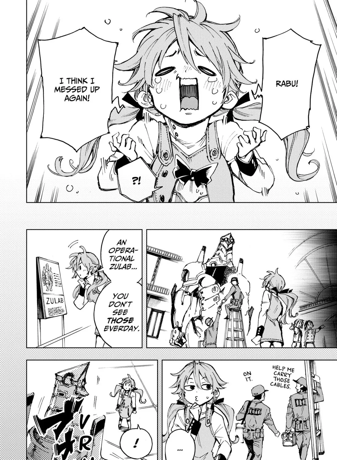 Hero Organization Chapter 5 page 15 - 