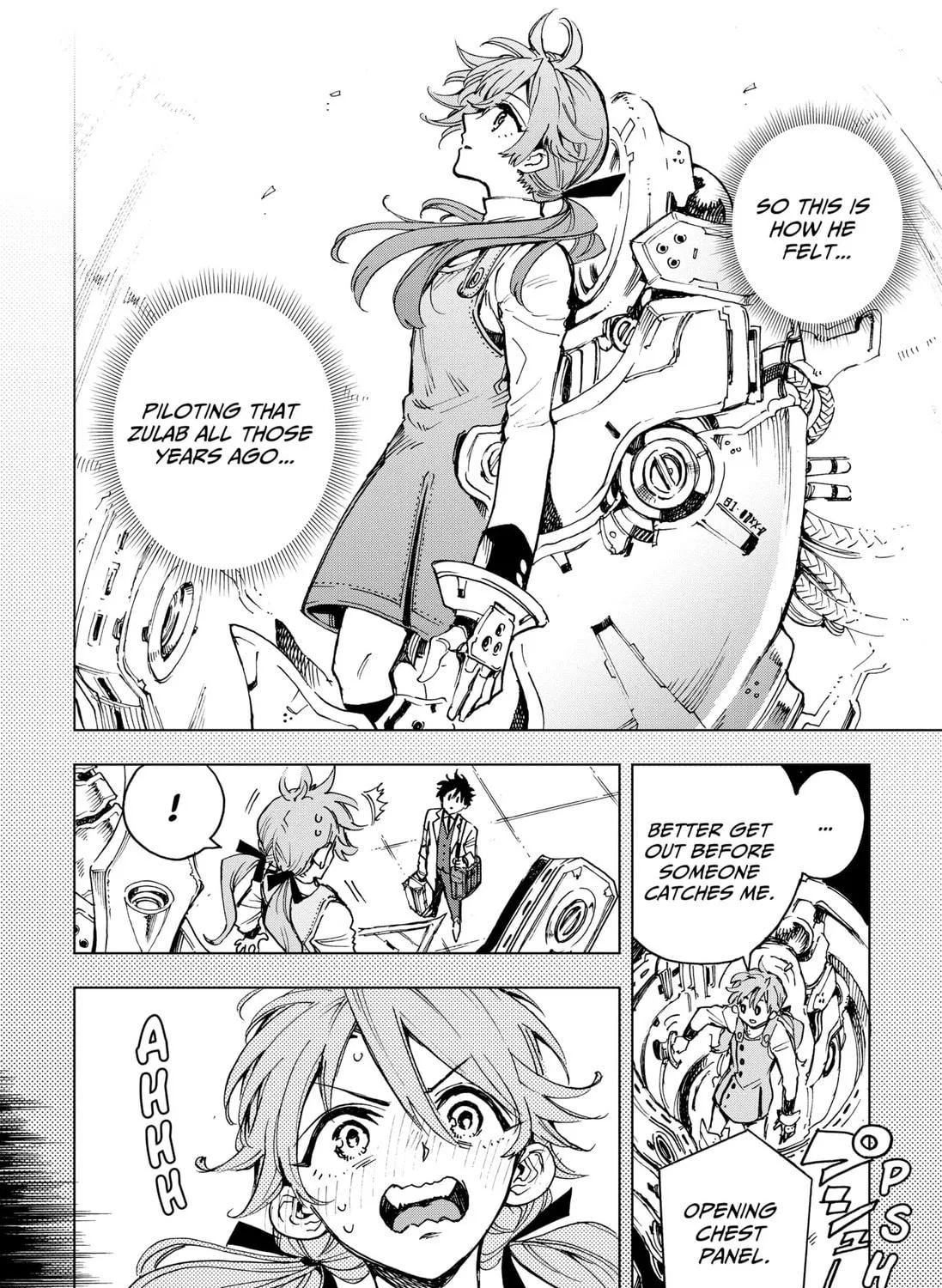 Hero Organization Chapter 5 page 19 - 