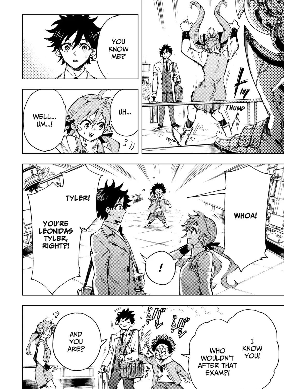 Hero Organization Chapter 5 page 3 - 