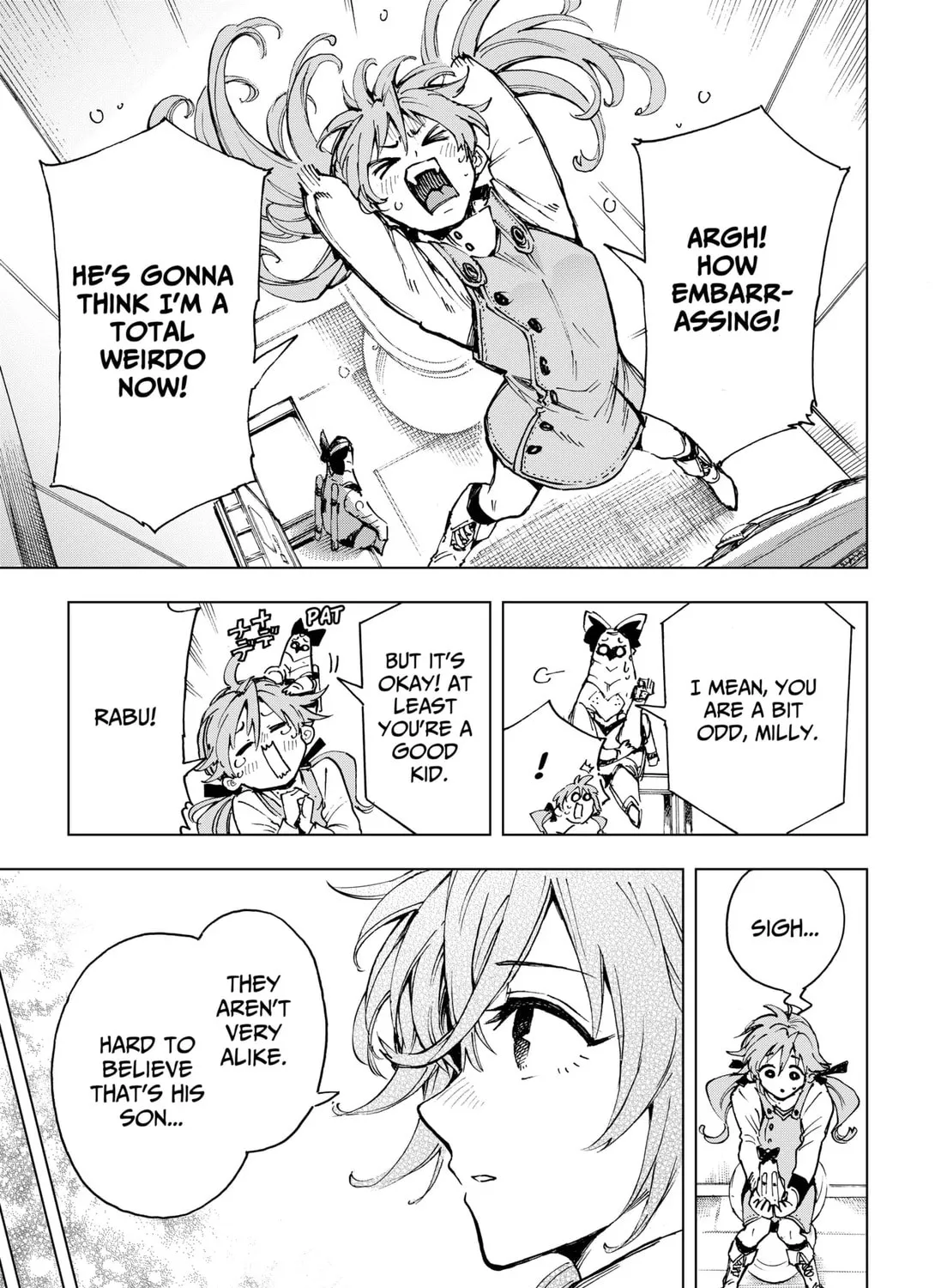 Hero Organization Chapter 5 page 21 - 