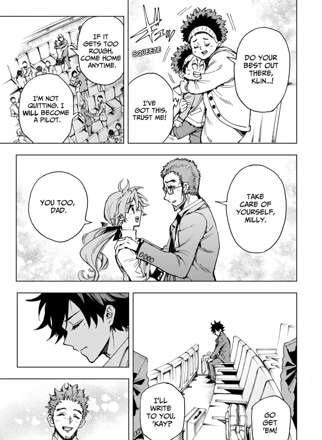 Hero Organization Chapter 5 page 25 - 