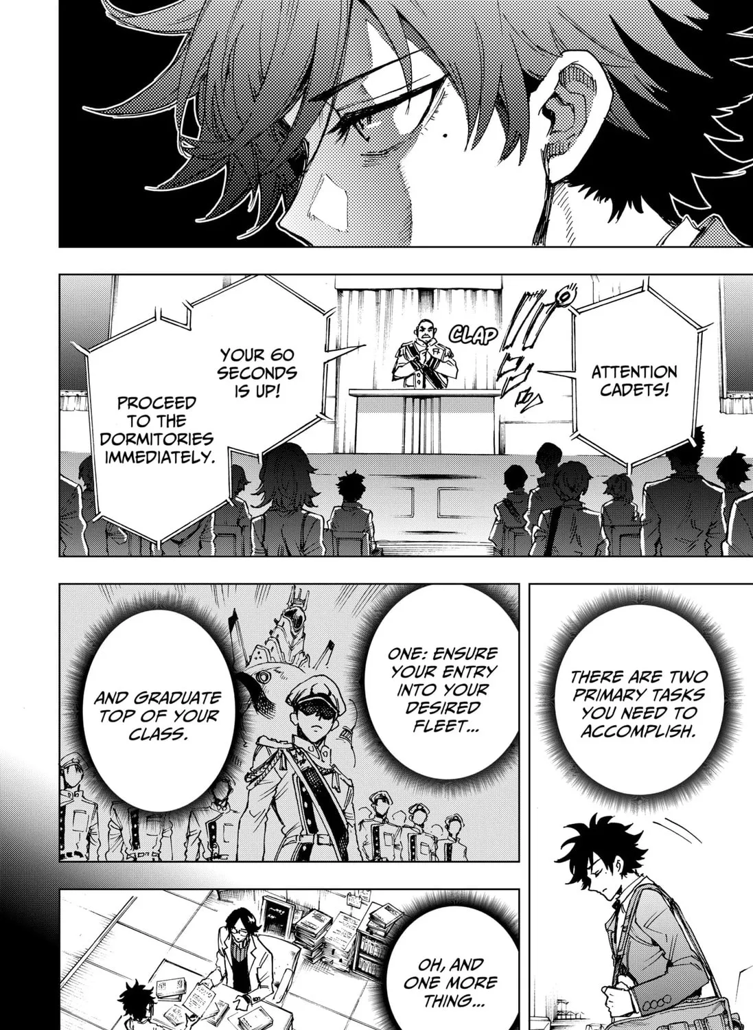 Hero Organization Chapter 5 page 27 - 