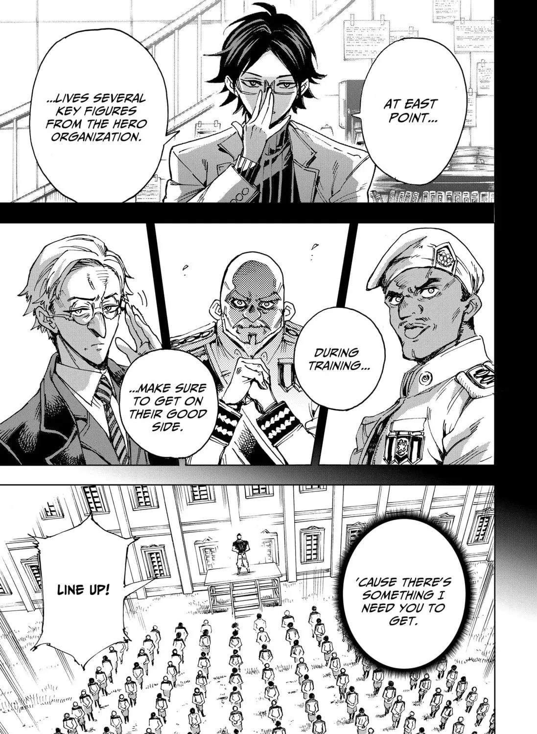 Hero Organization Chapter 5 page 29 - 