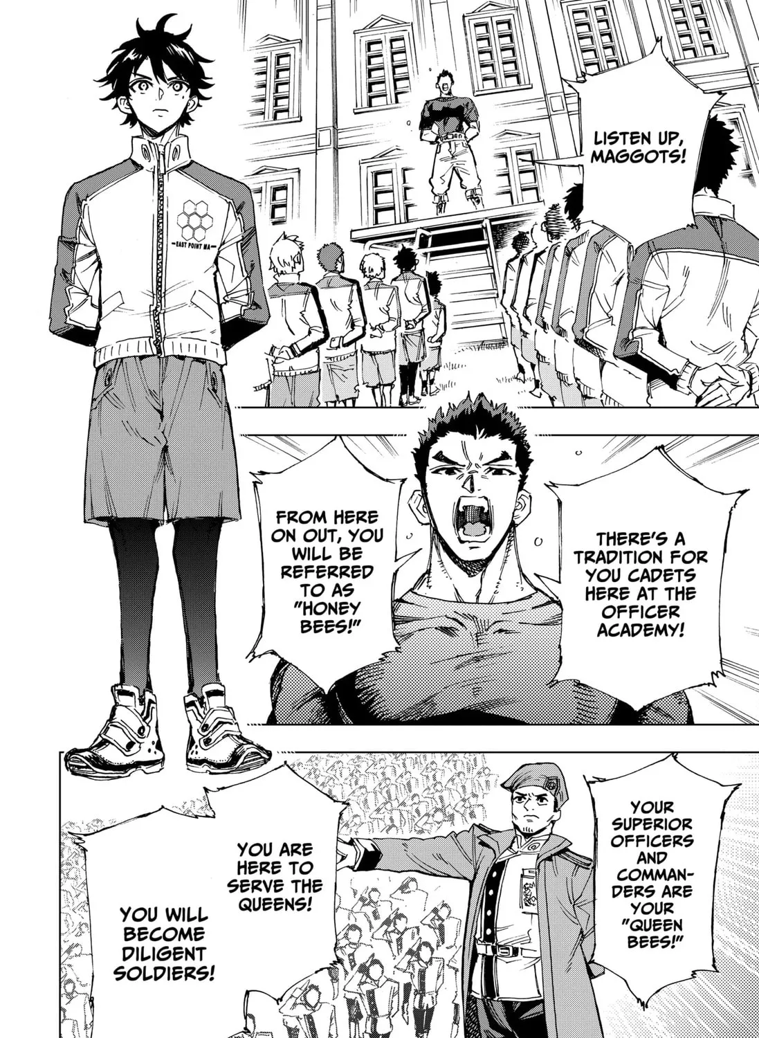 Hero Organization Chapter 5 page 31 - 