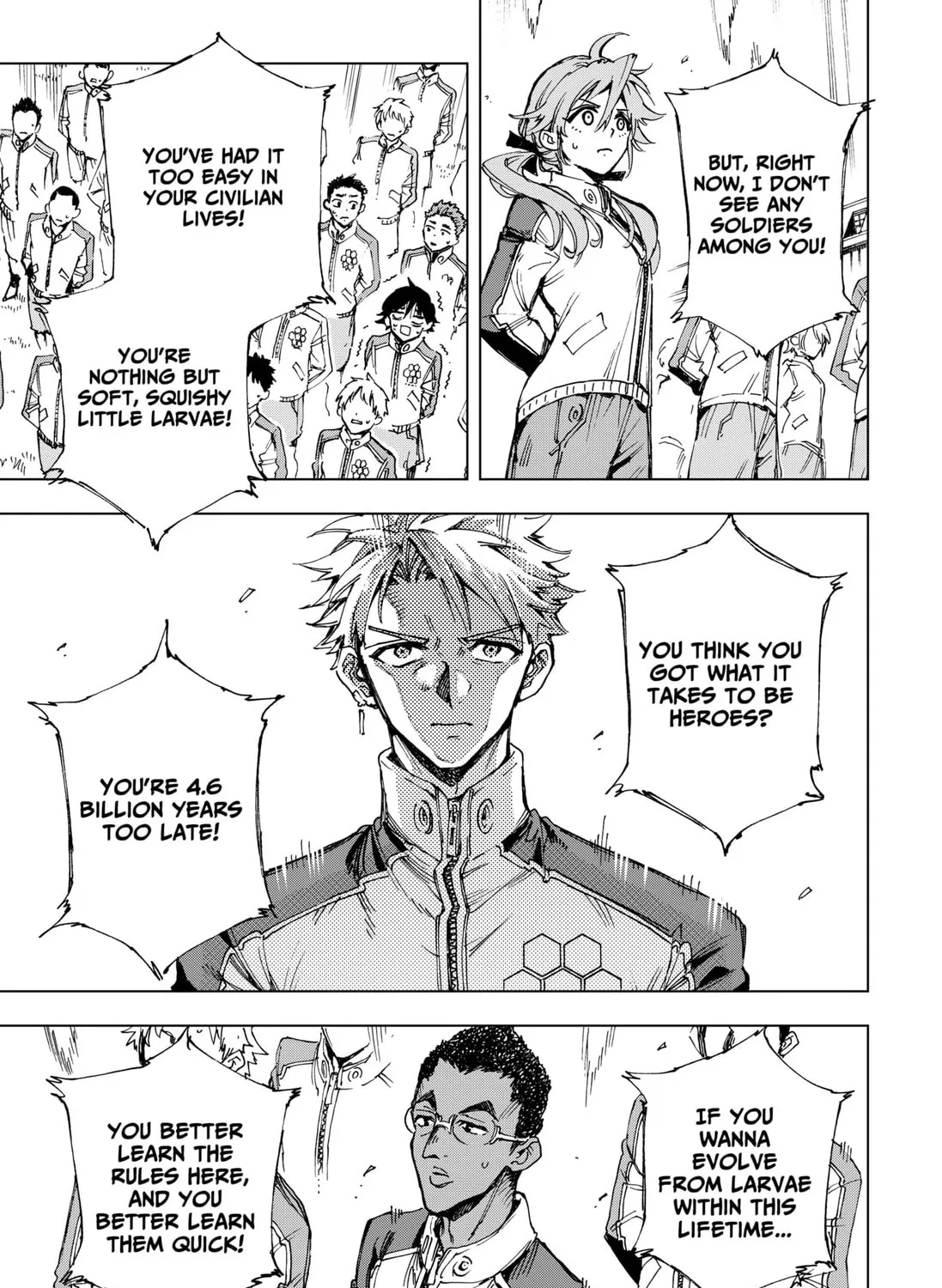 Hero Organization Chapter 5 page 33 - 
