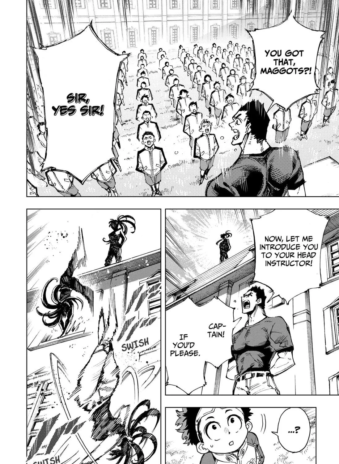Hero Organization Chapter 5 page 35 - 