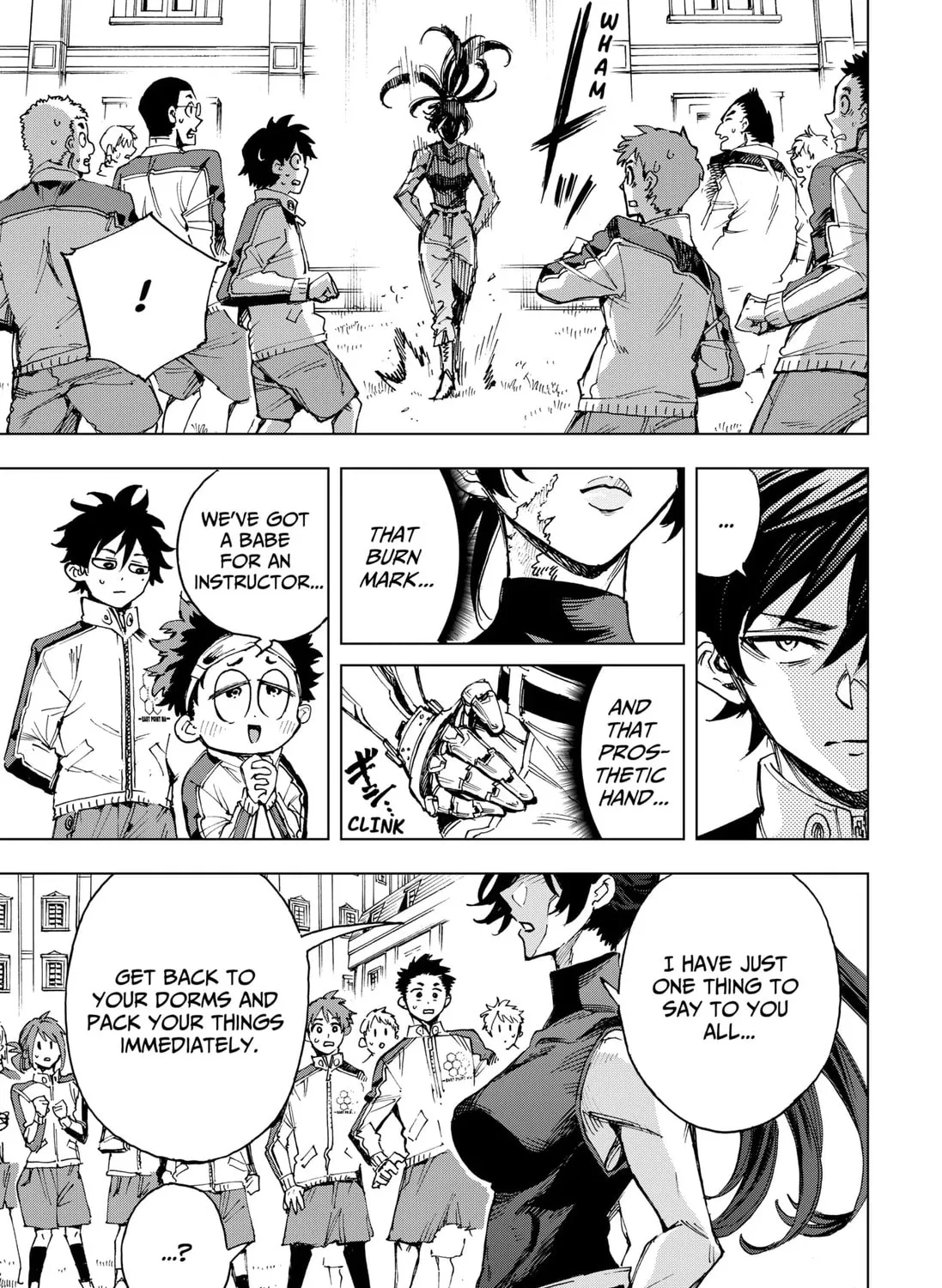 Hero Organization Chapter 5 page 37 - 