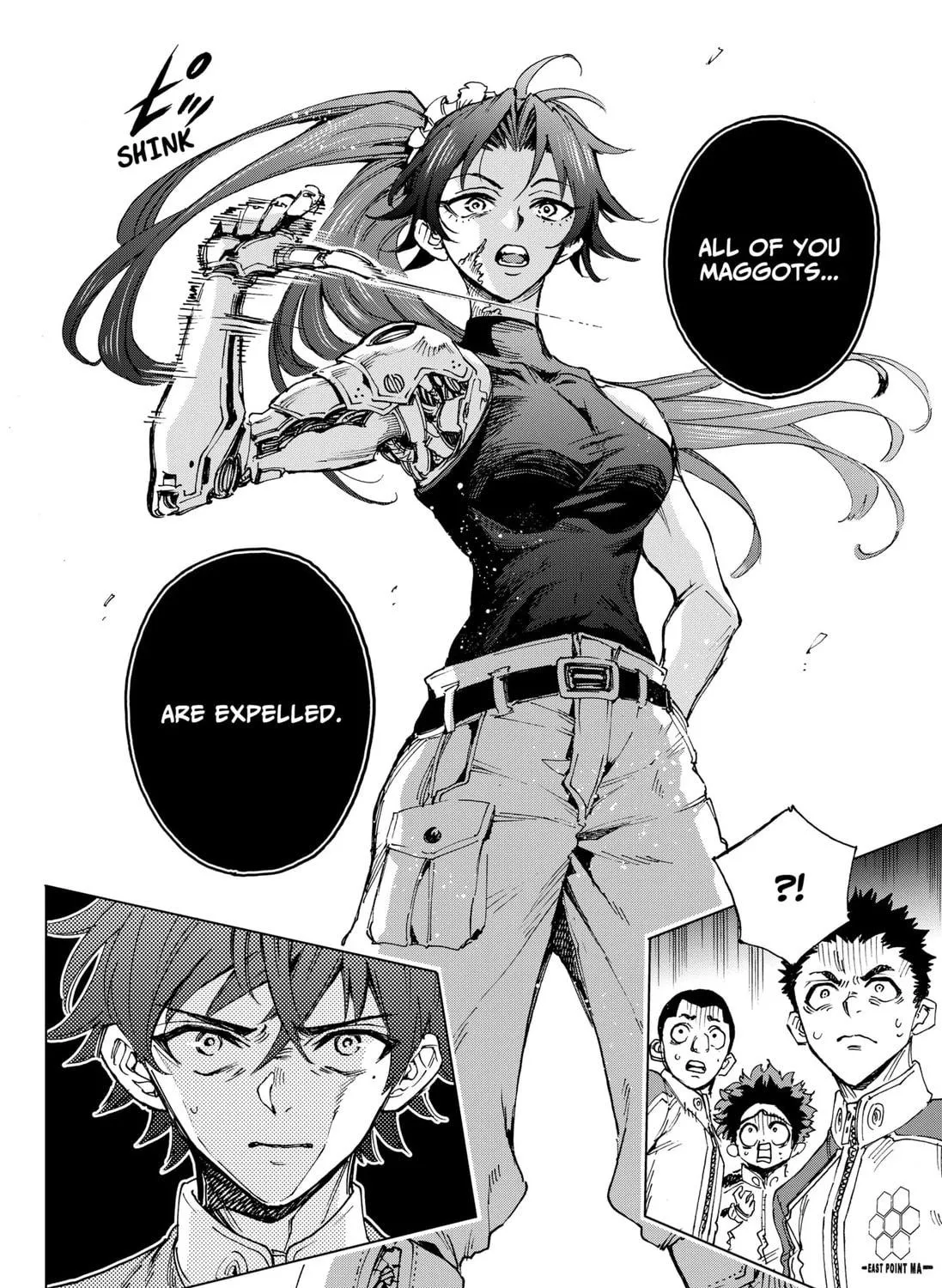 Hero Organization Chapter 5 page 39 - 