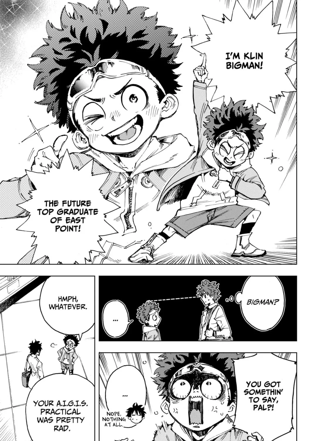Hero Organization Chapter 5 page 5 - 