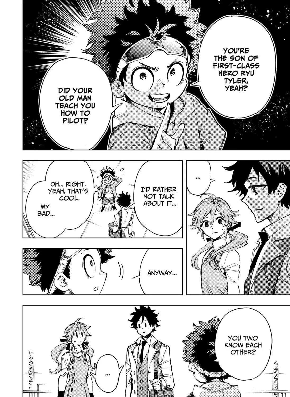 Hero Organization Chapter 5 page 7 - 