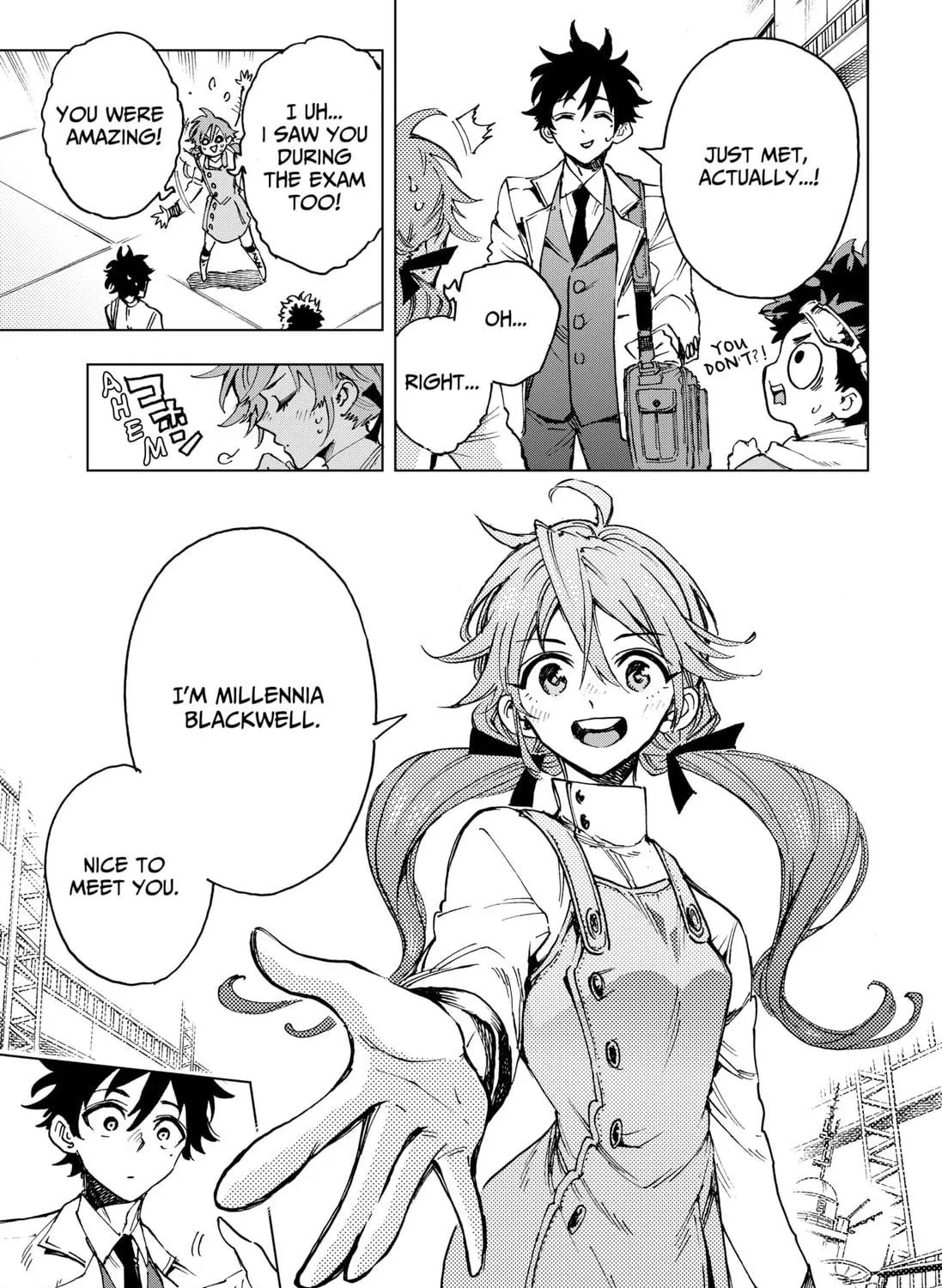 Hero Organization Chapter 5 page 9 - 