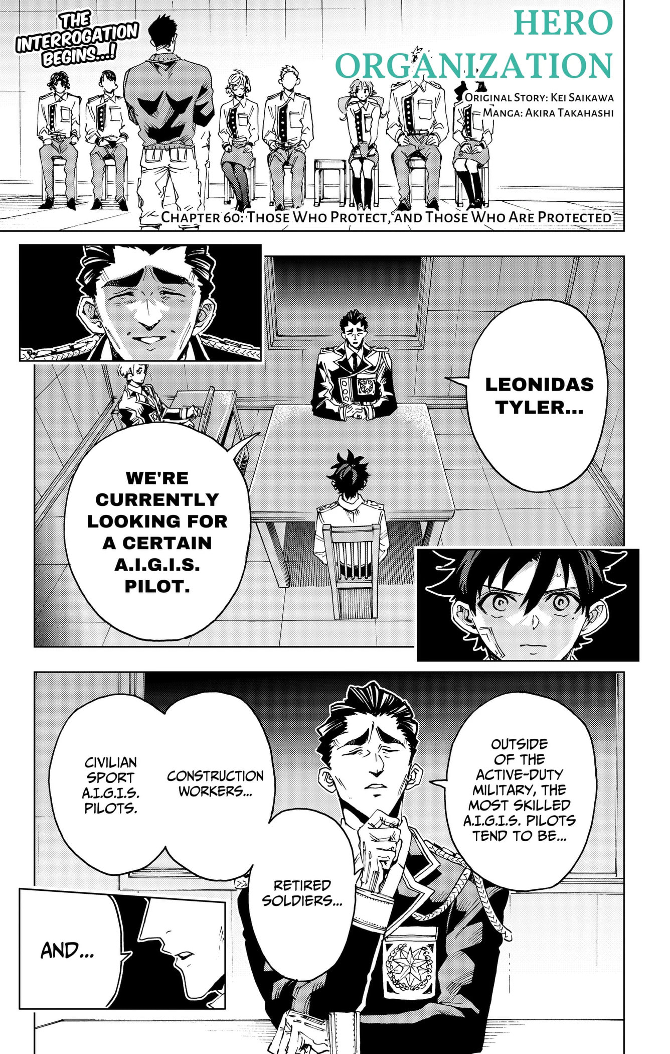 Hero Organization Chapter 50.1 page 1 - 