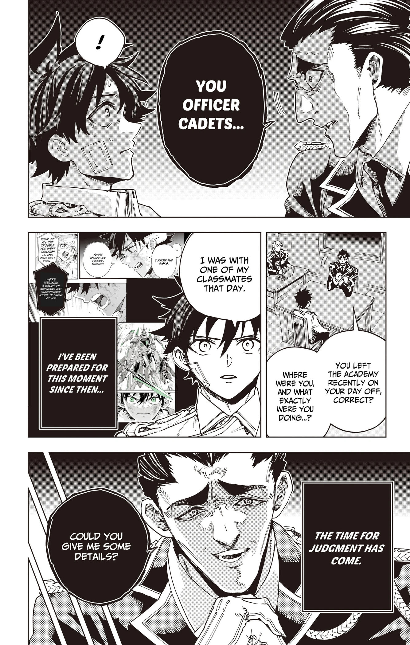 Hero Organization Chapter 50.1 page 2 - 