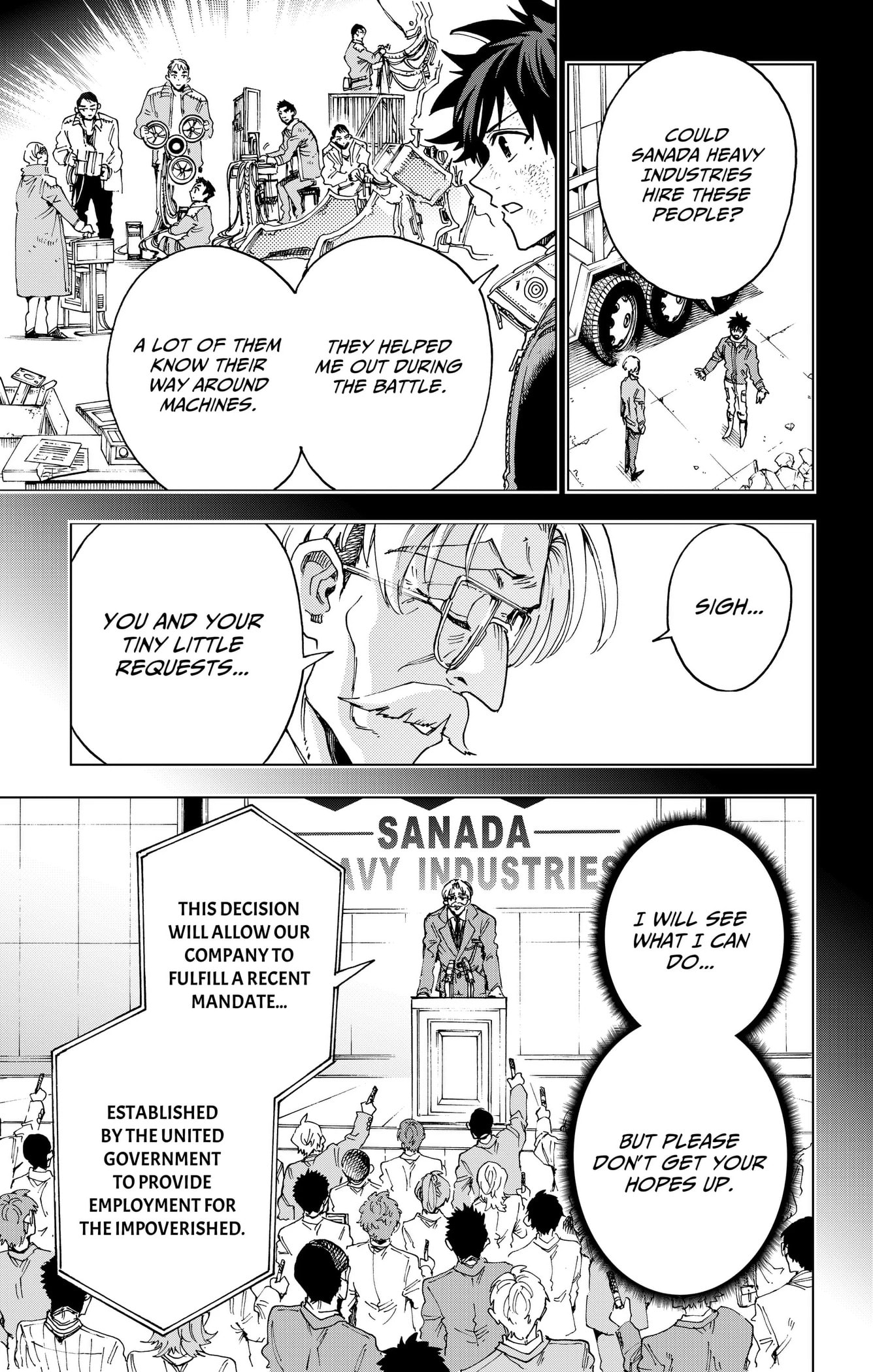 Hero Organization Chapter 50.1 page 11 - 
